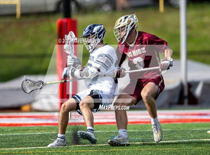 Thumbnail 3 in St. John's Prep vs. Boston College High (MIAA Division 1 Final) photogallery.