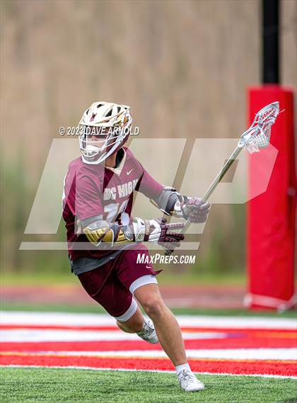 Thumbnail 3 in St. John's Prep vs. Boston College High (MIAA Division 1 Final) photogallery.