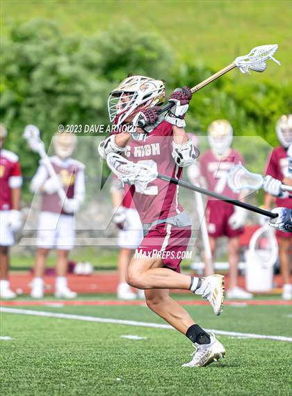 Thumbnail 1 in St. John's Prep vs. Boston College High (MIAA Division 1 Final) photogallery.