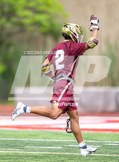 Thumbnail 2 in St. John's Prep vs. Boston College High (MIAA Division 1 Final) photogallery.