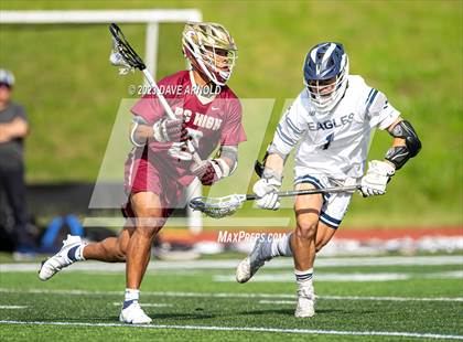 Thumbnail 1 in St. John's Prep vs. Boston College High (MIAA Division 1 Final) photogallery.