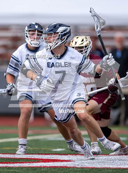 Thumbnail 3 in St. John's Prep vs. Boston College High (MIAA Division 1 Final) photogallery.