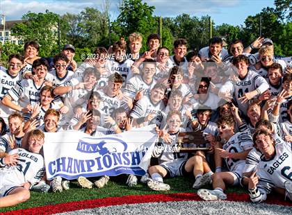 Thumbnail 1 in St. John's Prep vs. Boston College High (MIAA Division 1 Final) photogallery.