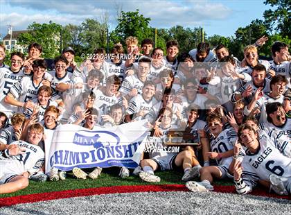Thumbnail 3 in St. John's Prep vs. Boston College High (MIAA Division 1 Final) photogallery.