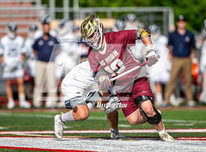 Thumbnail 2 in St. John's Prep vs. Boston College High (MIAA Division 1 Final) photogallery.