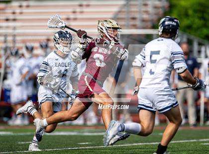 Thumbnail 3 in St. John's Prep vs. Boston College High (MIAA Division 1 Final) photogallery.