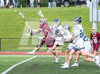 Thumbnail 3 in St. John's Prep vs. Boston College High (MIAA Division 1 Final) photogallery.