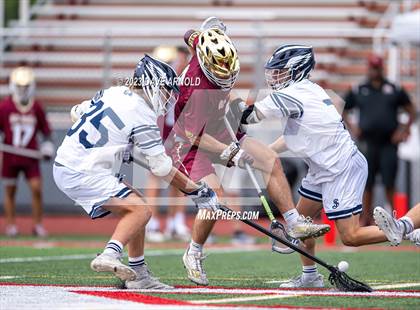 Thumbnail 2 in St. John's Prep vs. Boston College High (MIAA Division 1 Final) photogallery.