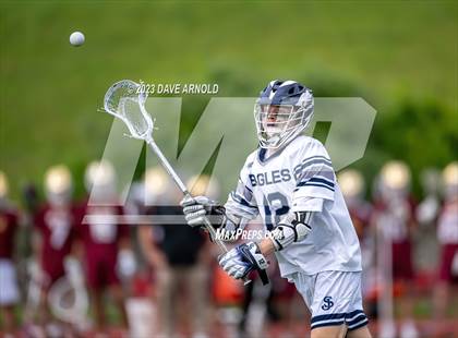 Thumbnail 2 in St. John's Prep vs. Boston College High (MIAA Division 1 Final) photogallery.