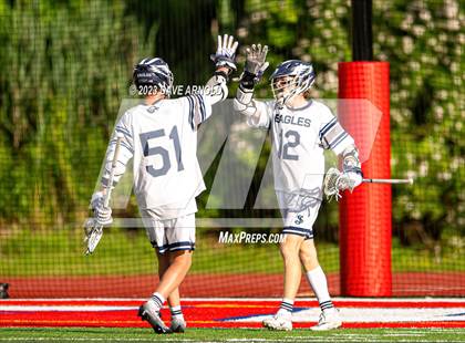 Thumbnail 2 in St. John's Prep vs. Boston College High (MIAA Division 1 Final) photogallery.