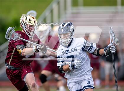 Thumbnail 3 in St. John's Prep vs. Boston College High (MIAA Division 1 Final) photogallery.