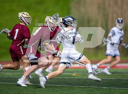 Thumbnail 2 in St. John's Prep vs. Boston College High (MIAA Division 1 Final) photogallery.