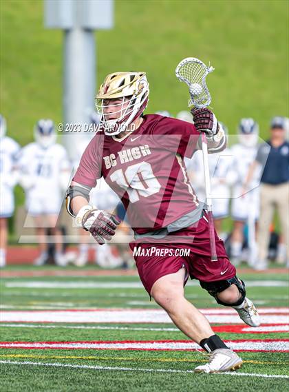Thumbnail 2 in St. John's Prep vs. Boston College High (MIAA Division 1 Final) photogallery.