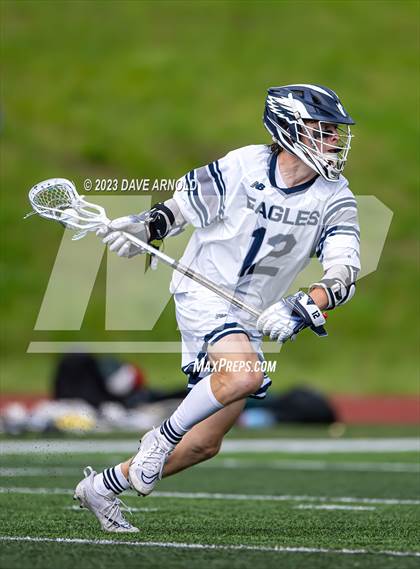 Thumbnail 2 in St. John's Prep vs. Boston College High (MIAA Division 1 Final) photogallery.