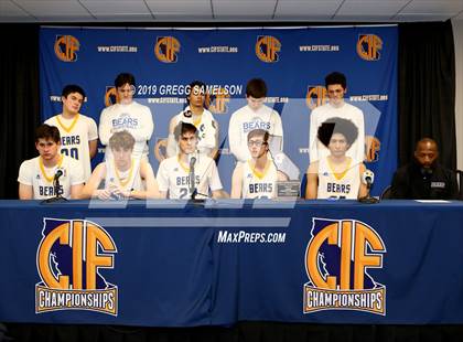 Thumbnail 3 in Mt. Shasta vs Foothill (CIF State D5 Final) photogallery.