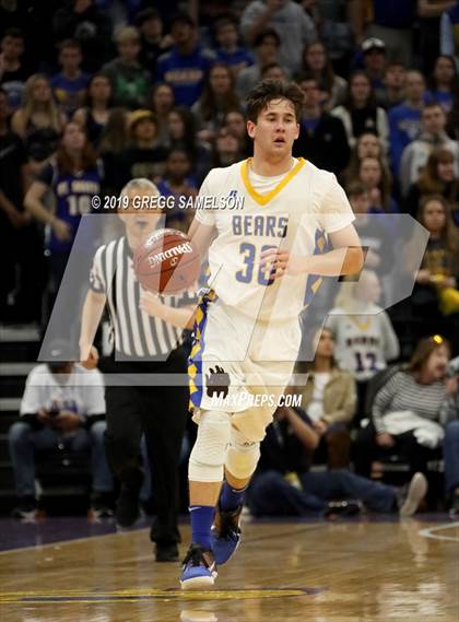 Thumbnail 3 in Mt. Shasta vs Foothill (CIF State D5 Final) photogallery.