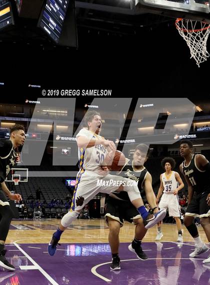 Thumbnail 2 in Mt. Shasta vs Foothill (CIF State D5 Final) photogallery.