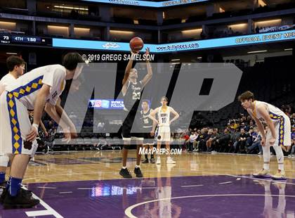 Thumbnail 3 in Mt. Shasta vs Foothill (CIF State D5 Final) photogallery.