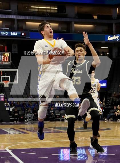 Thumbnail 1 in Mt. Shasta vs Foothill (CIF State D5 Final) photogallery.