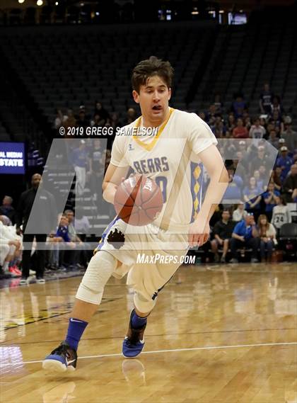 Thumbnail 3 in Mt. Shasta vs Foothill (CIF State D5 Final) photogallery.