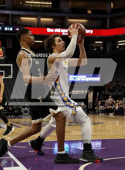 Thumbnail 3 in Mt. Shasta vs Foothill (CIF State D5 Final) photogallery.