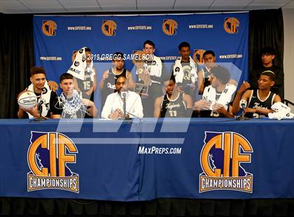Thumbnail 2 in Mt. Shasta vs Foothill (CIF State D5 Final) photogallery.