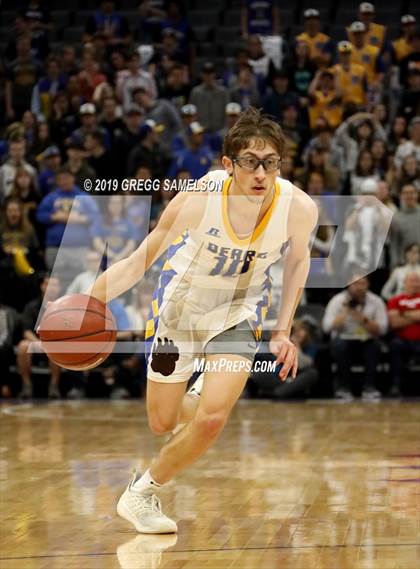 Thumbnail 1 in Mt. Shasta vs Foothill (CIF State D5 Final) photogallery.