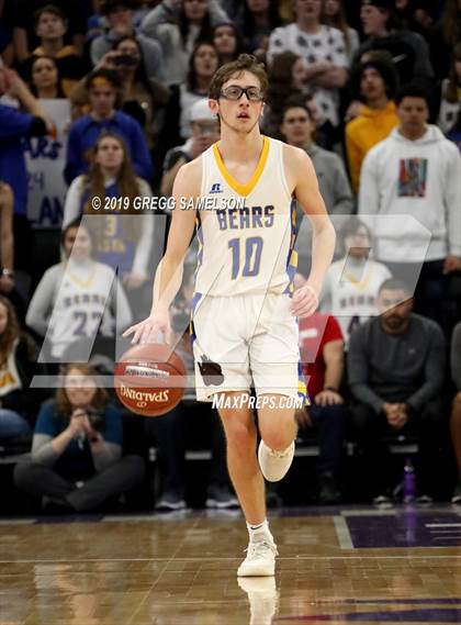 Thumbnail 3 in Mt. Shasta vs Foothill (CIF State D5 Final) photogallery.
