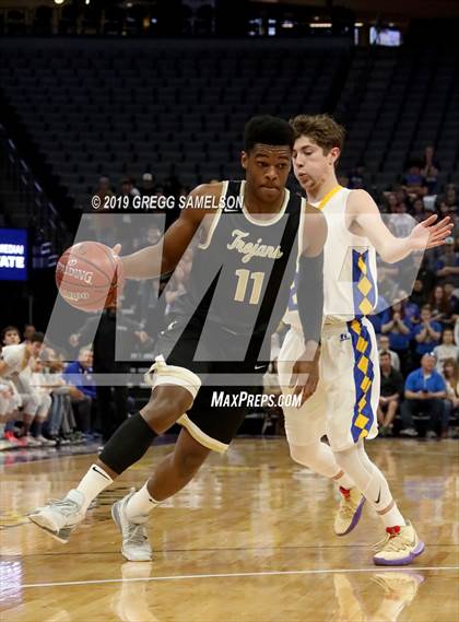 Thumbnail 2 in Mt. Shasta vs Foothill (CIF State D5 Final) photogallery.