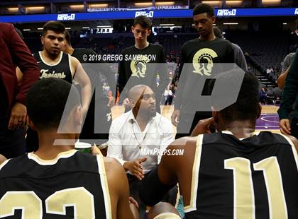 Thumbnail 2 in Mt. Shasta vs Foothill (CIF State D5 Final) photogallery.
