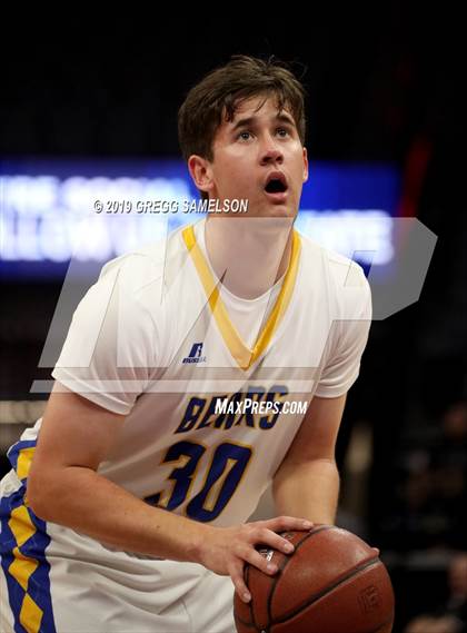 Thumbnail 3 in Mt. Shasta vs Foothill (CIF State D5 Final) photogallery.