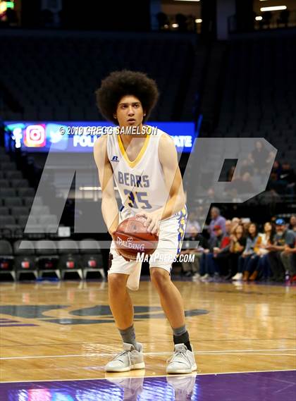 Thumbnail 2 in Mt. Shasta vs Foothill (CIF State D5 Final) photogallery.