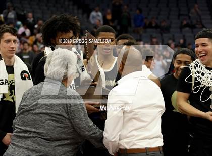 Thumbnail 2 in Mt. Shasta vs Foothill (CIF State D5 Final) photogallery.
