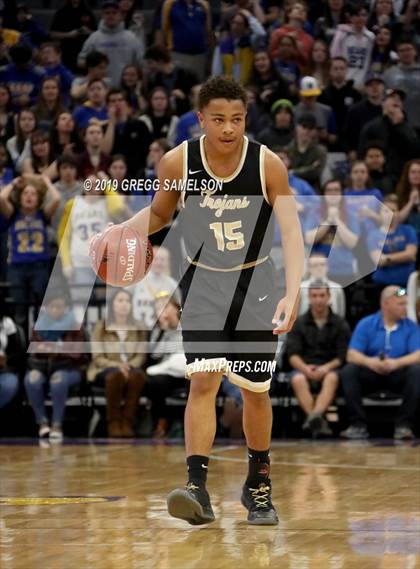 Thumbnail 3 in Mt. Shasta vs Foothill (CIF State D5 Final) photogallery.