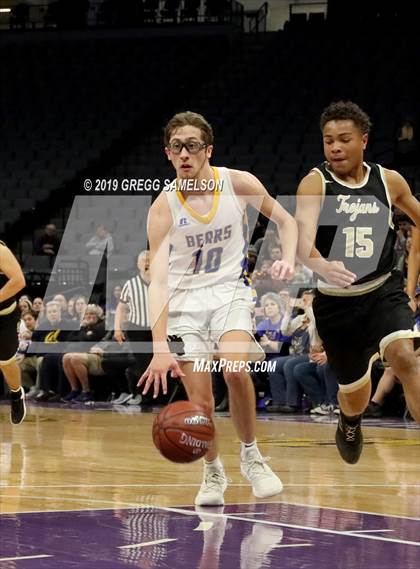 Thumbnail 3 in Mt. Shasta vs Foothill (CIF State D5 Final) photogallery.