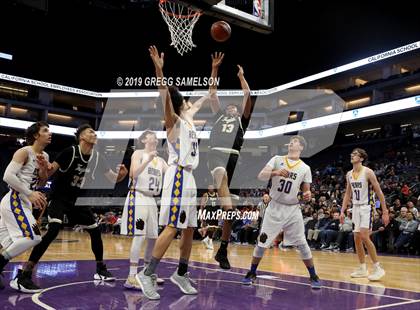 Thumbnail 3 in Mt. Shasta vs Foothill (CIF State D5 Final) photogallery.