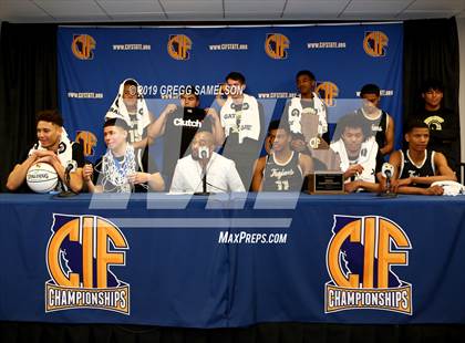 Thumbnail 1 in Mt. Shasta vs Foothill (CIF State D5 Final) photogallery.