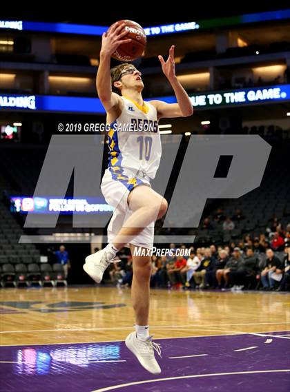 Thumbnail 2 in Mt. Shasta vs Foothill (CIF State D5 Final) photogallery.