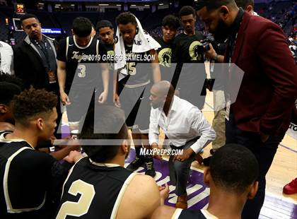 Thumbnail 1 in Mt. Shasta vs Foothill (CIF State D5 Final) photogallery.