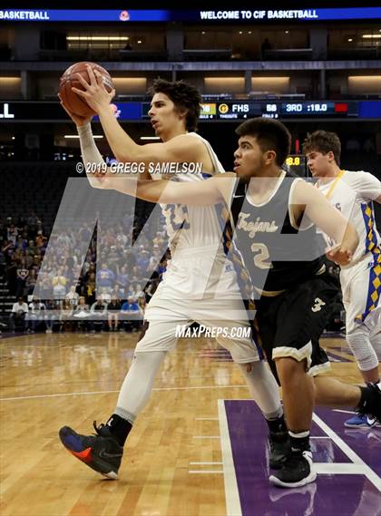 Thumbnail 2 in Mt. Shasta vs Foothill (CIF State D5 Final) photogallery.