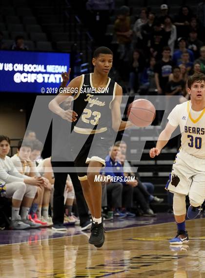 Thumbnail 3 in Mt. Shasta vs Foothill (CIF State D5 Final) photogallery.