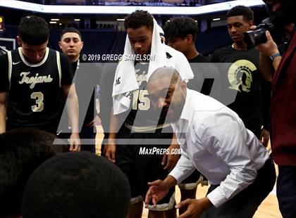 Thumbnail 3 in Mt. Shasta vs Foothill (CIF State D5 Final) photogallery.