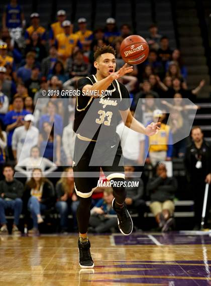 Thumbnail 1 in Mt. Shasta vs Foothill (CIF State D5 Final) photogallery.