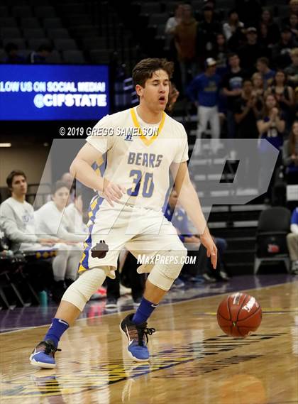 Thumbnail 2 in Mt. Shasta vs Foothill (CIF State D5 Final) photogallery.