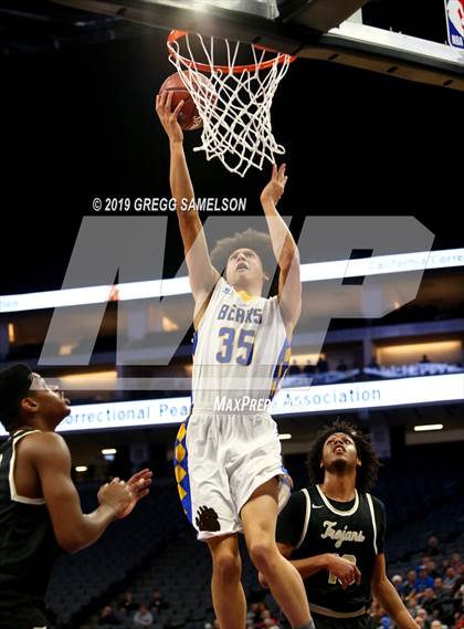 Thumbnail 2 in Mt. Shasta vs Foothill (CIF State D5 Final) photogallery.
