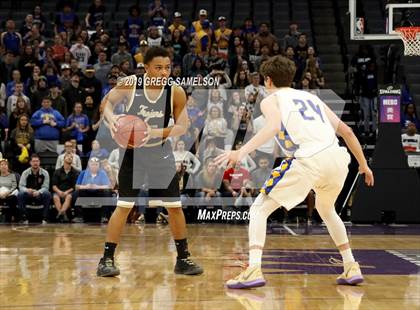 Thumbnail 2 in Mt. Shasta vs Foothill (CIF State D5 Final) photogallery.
