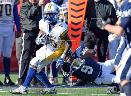 Thumbnail 3 in Lawrence vs. Huntington (Long Island Class III Final) photogallery.