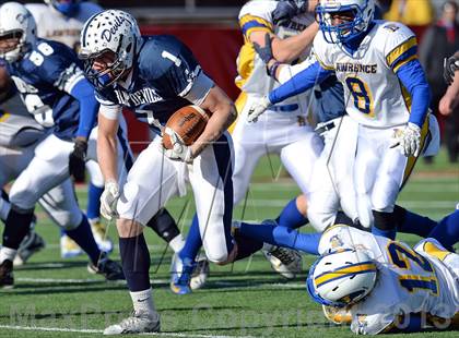 Thumbnail 2 in Lawrence vs. Huntington (Long Island Class III Final) photogallery.