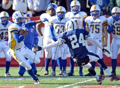 Thumbnail 2 in Lawrence vs. Huntington (Long Island Class III Final) photogallery.