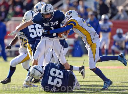 Thumbnail 2 in Lawrence vs. Huntington (Long Island Class III Final) photogallery.